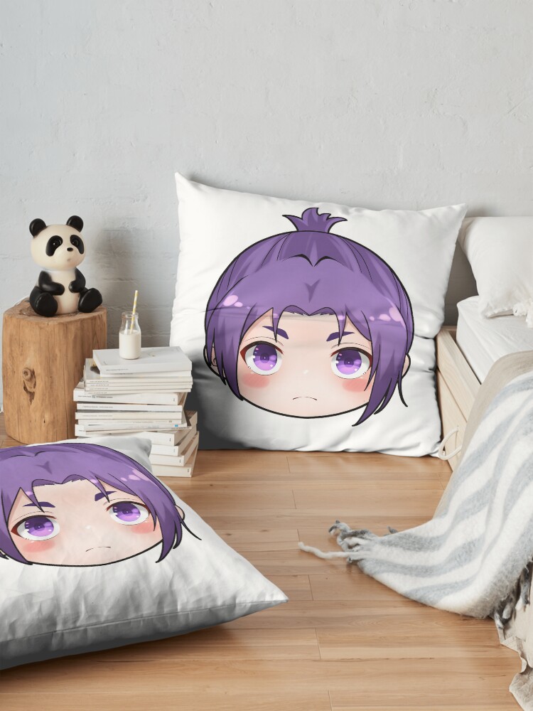 Reo Mikage Throw Pillow - Image 2