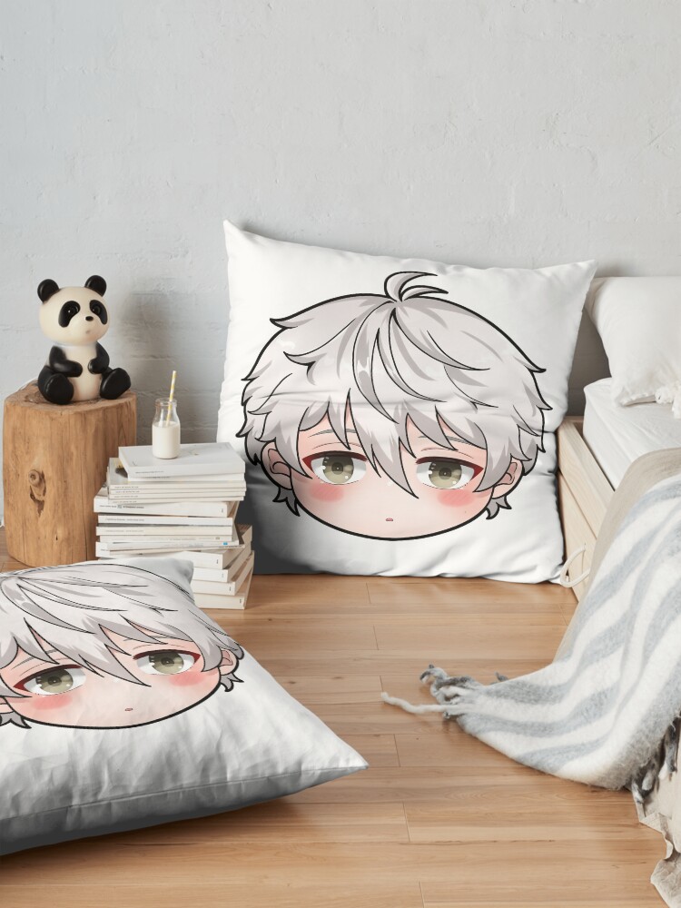 Nagi Seishiro Blue Lock Throw Pillow - Image 2