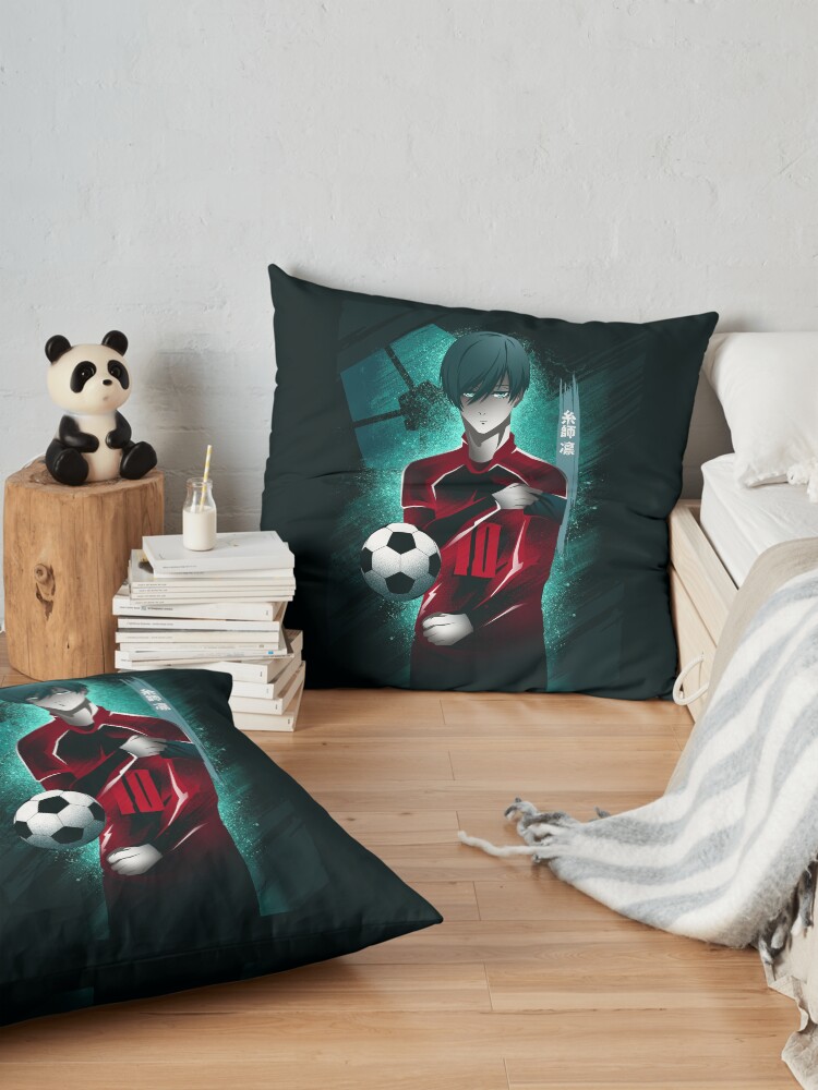 Attack Of Puppeteer Rin Itoshi Throw Pillow - Image 2