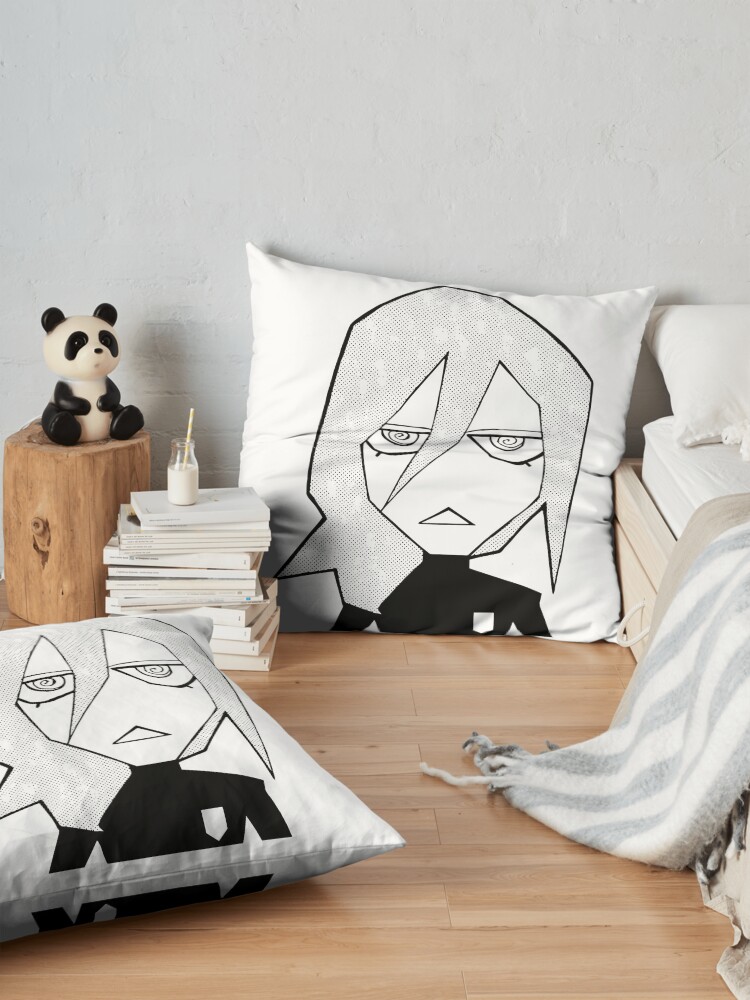 Chigiri Blue Lock Anime Manga Soccer Player Throw Pillow - Image 2