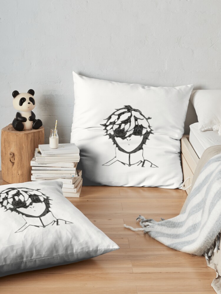 Nagi Seishiro Blue Lock Throw Pillow - Image 2