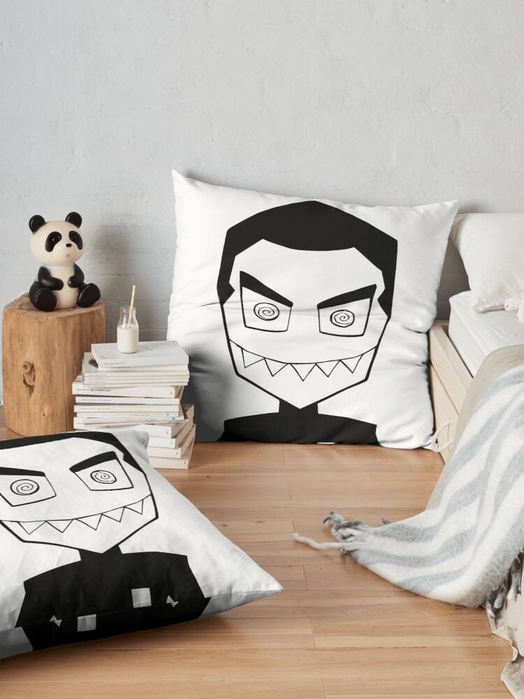 Igarashi Blue Lock Anime Manga Soccer Player Throw Pillow - Image 2