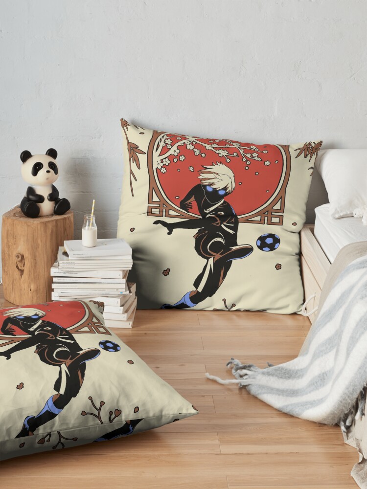 Isagi Horizon Throw Pillow - Image 2