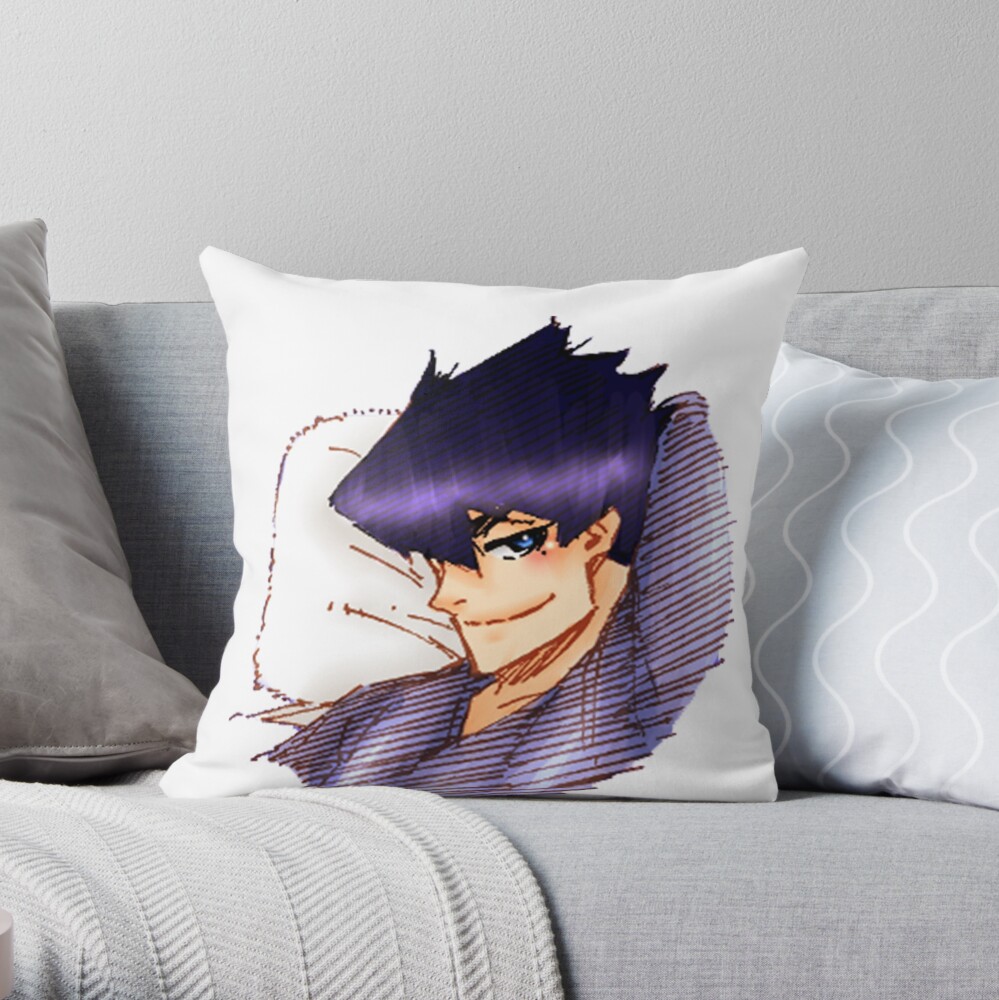 Copie De Blue Lock Throw Pillow