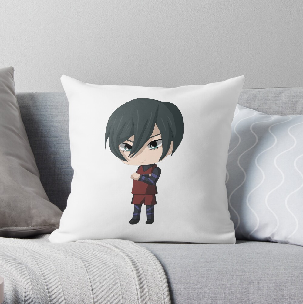 Rin Throw Pillow