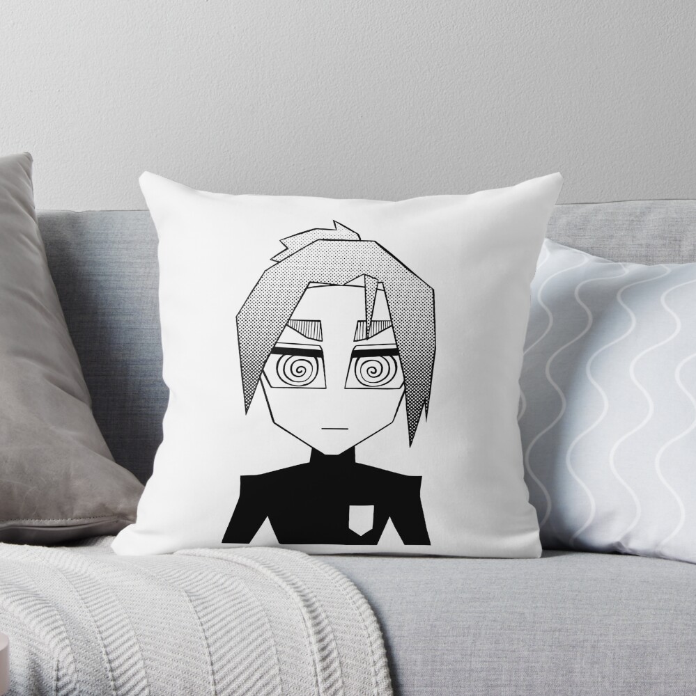Reo Mikage Blue Lock Anime Manga Soccer Player Throw Pillow
