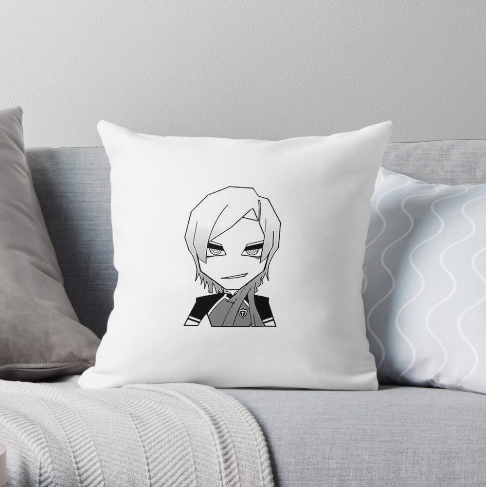Michael Kaiser Icon Throw Pillow