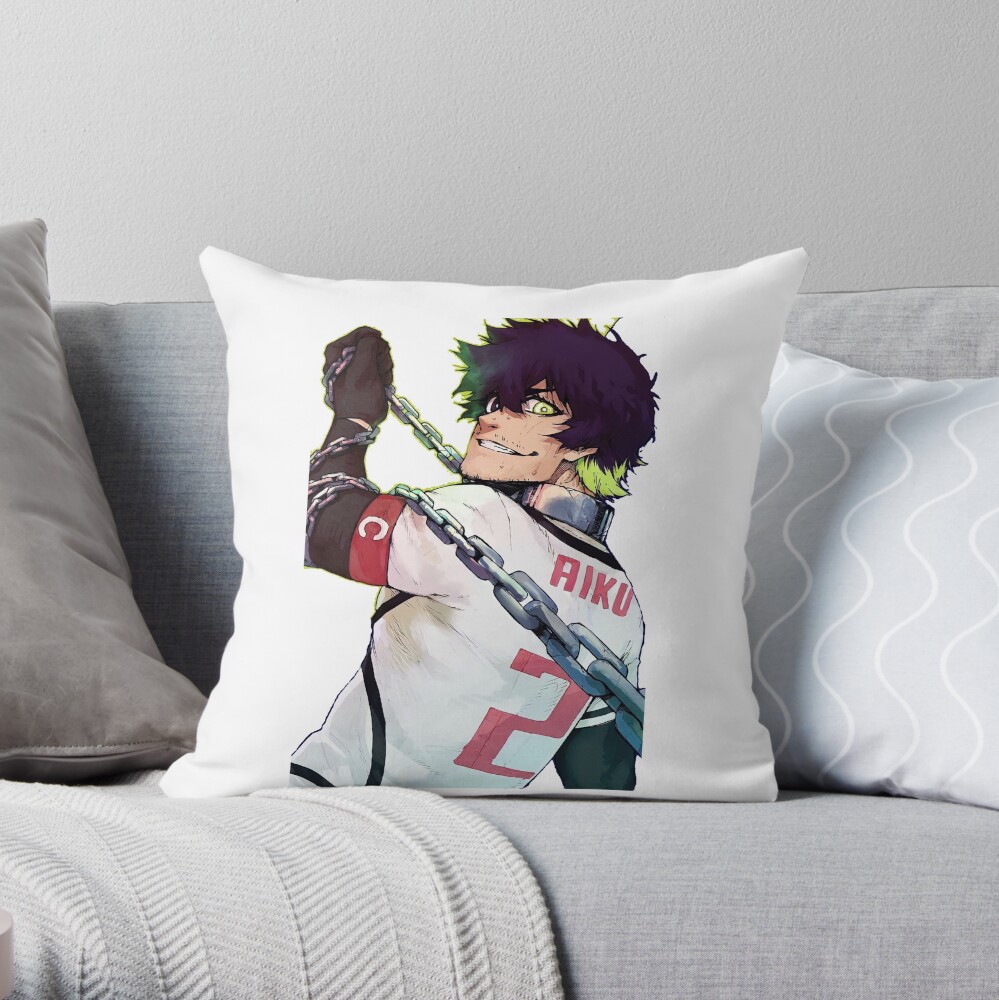 Oliver Aiku Throw Pillow