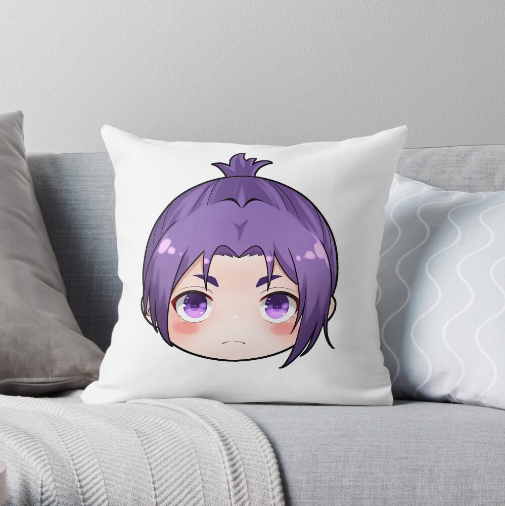 Reo Mikage Throw Pillow