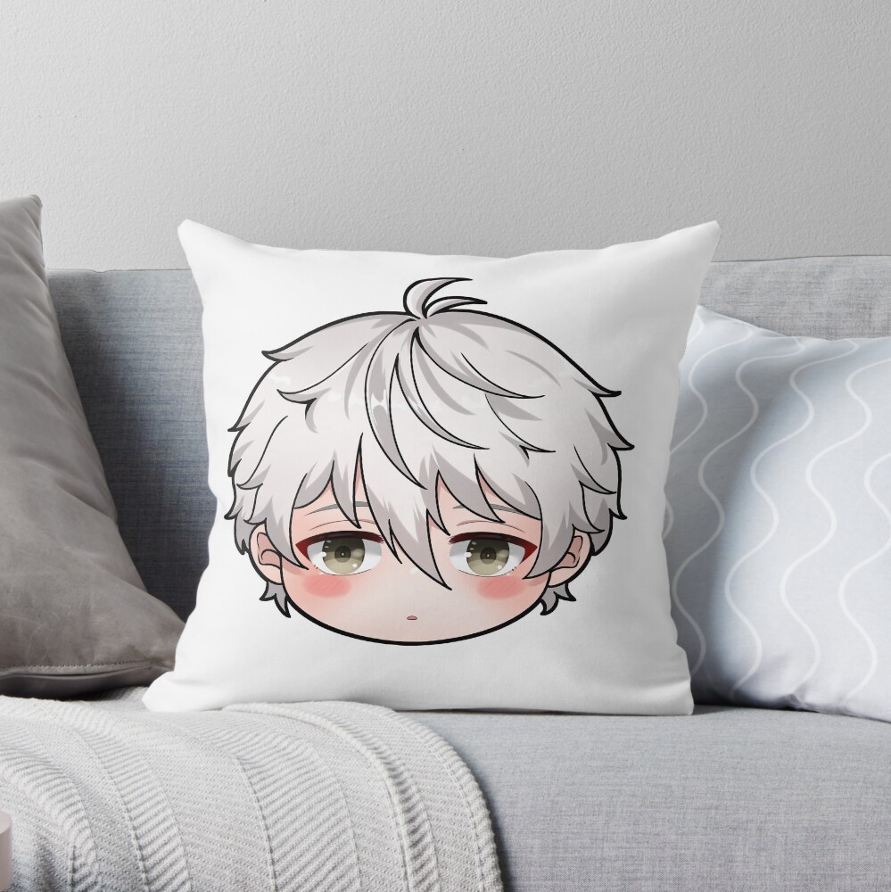 Nagi Seishiro Blue Lock Throw Pillow