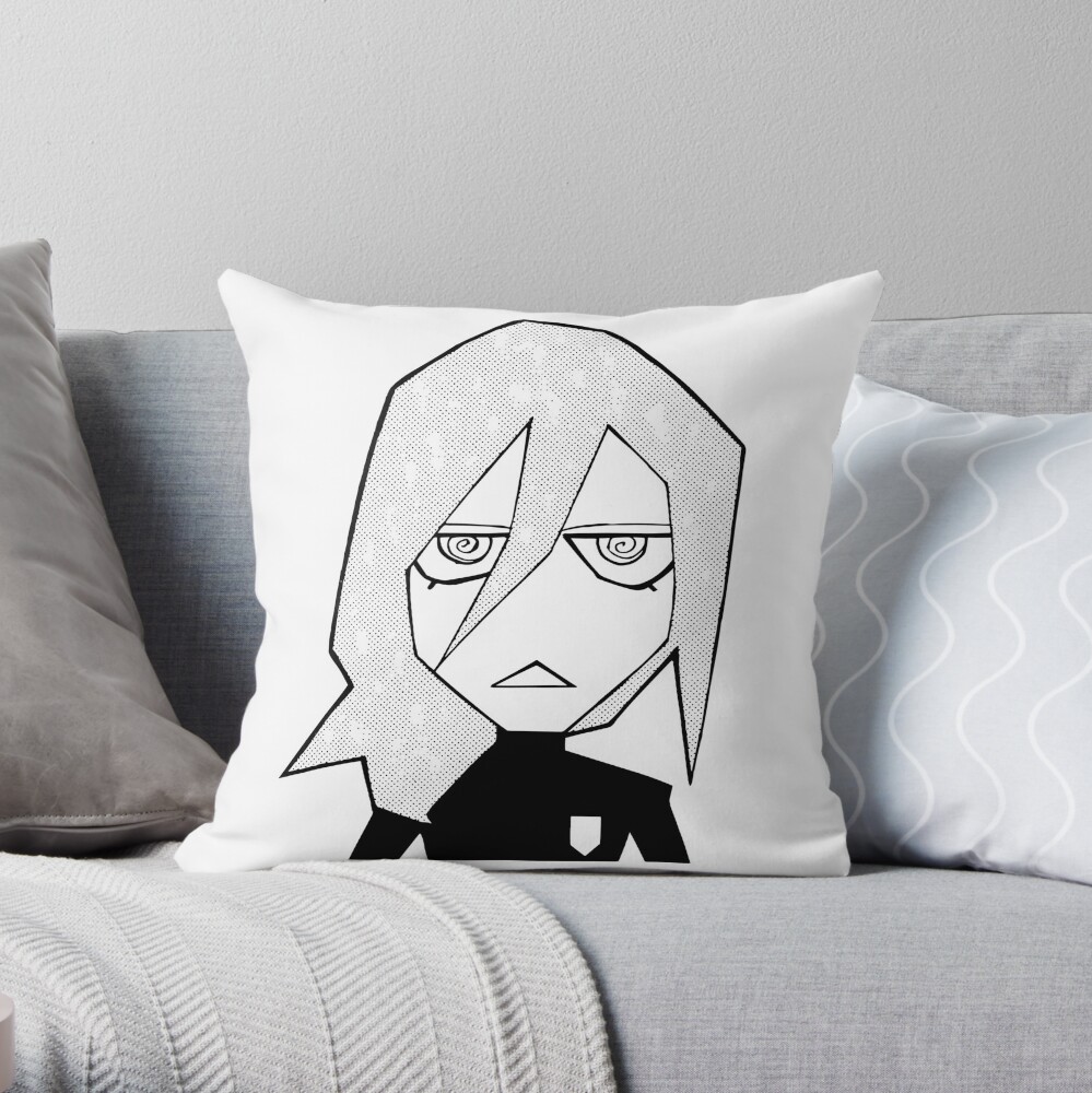 Chigiri Blue Lock Anime Manga Soccer Player Throw Pillow
