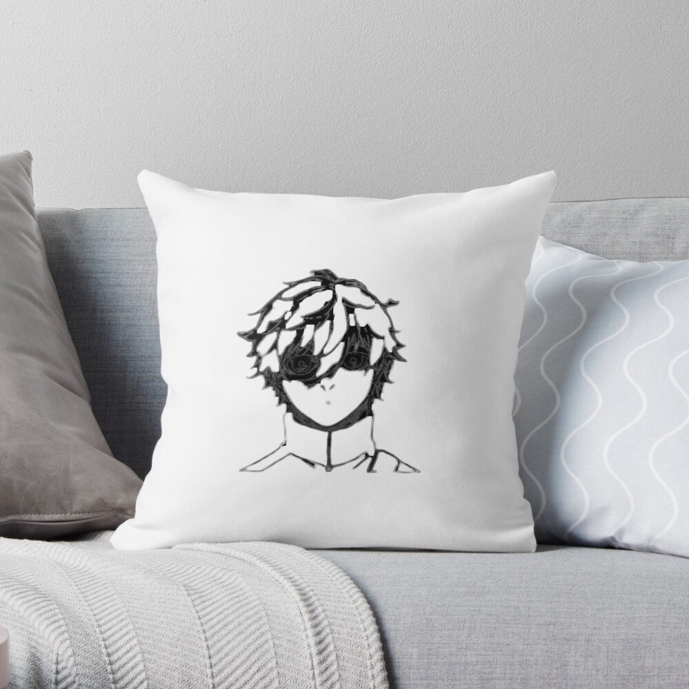 Nagi Seishiro Blue Lock Throw Pillow
