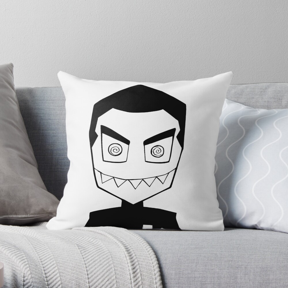 Igarashi Blue Lock Anime Manga Soccer Player Throw Pillow