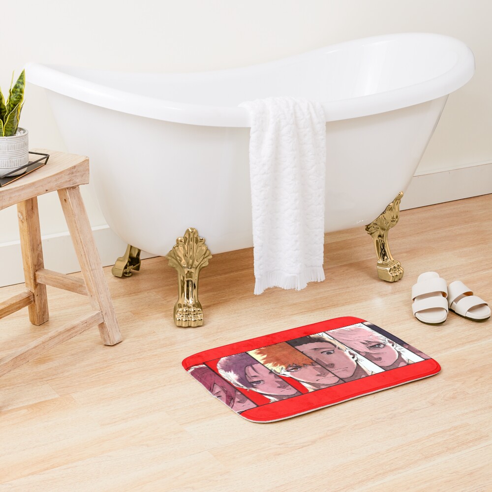 Blue Lock Versus Bath Mat - Image 2