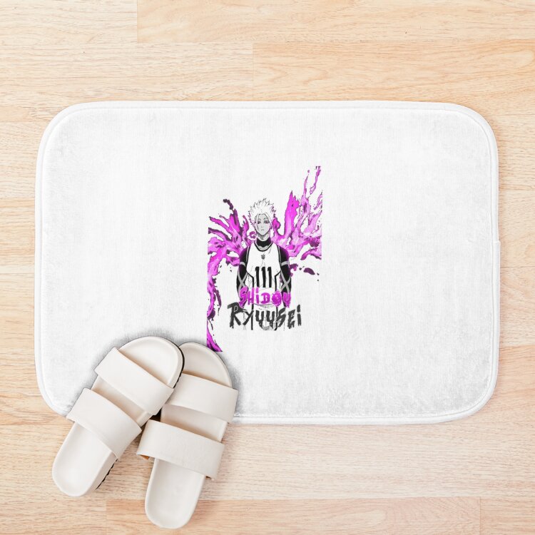 Blue Lock Ryuusei Bath Mat - Image 3