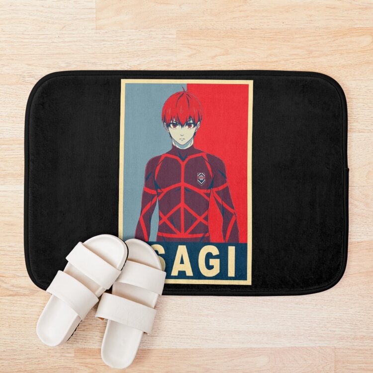 Isagi Yoichi Poster Bath Mat - Image 3