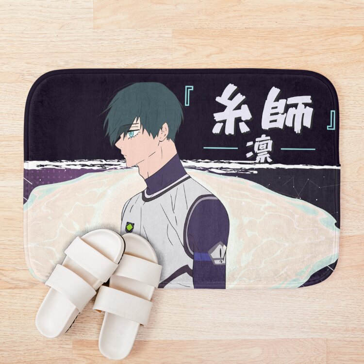 Itoshi Rin Skyness Bath Mat - Image 3