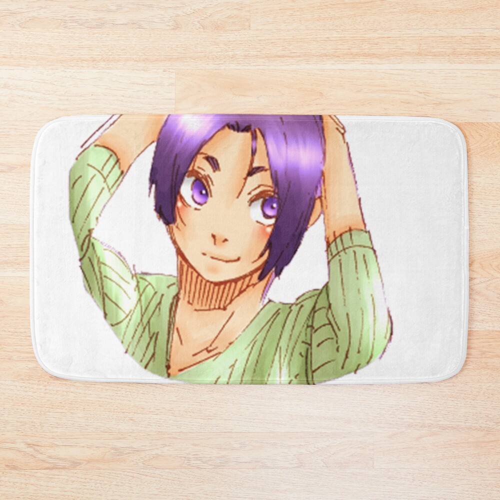 Copie De Copie De Blue Lock Bath Mat