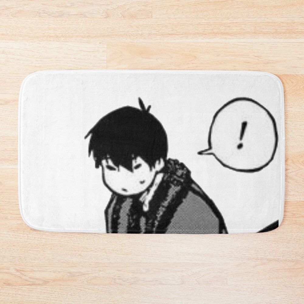 Copie De Copie De Blue Lock Bath Mat