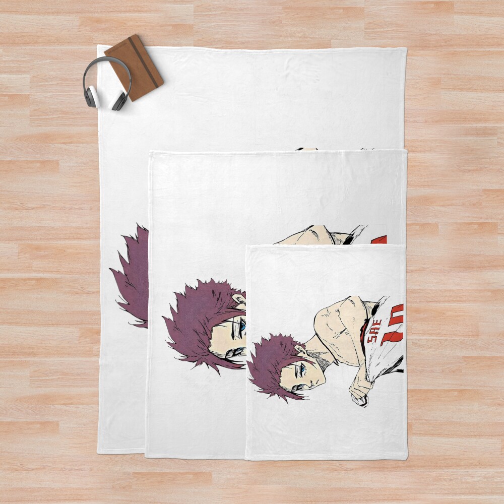 Itoshi Sae Throw Blanket - Image 3