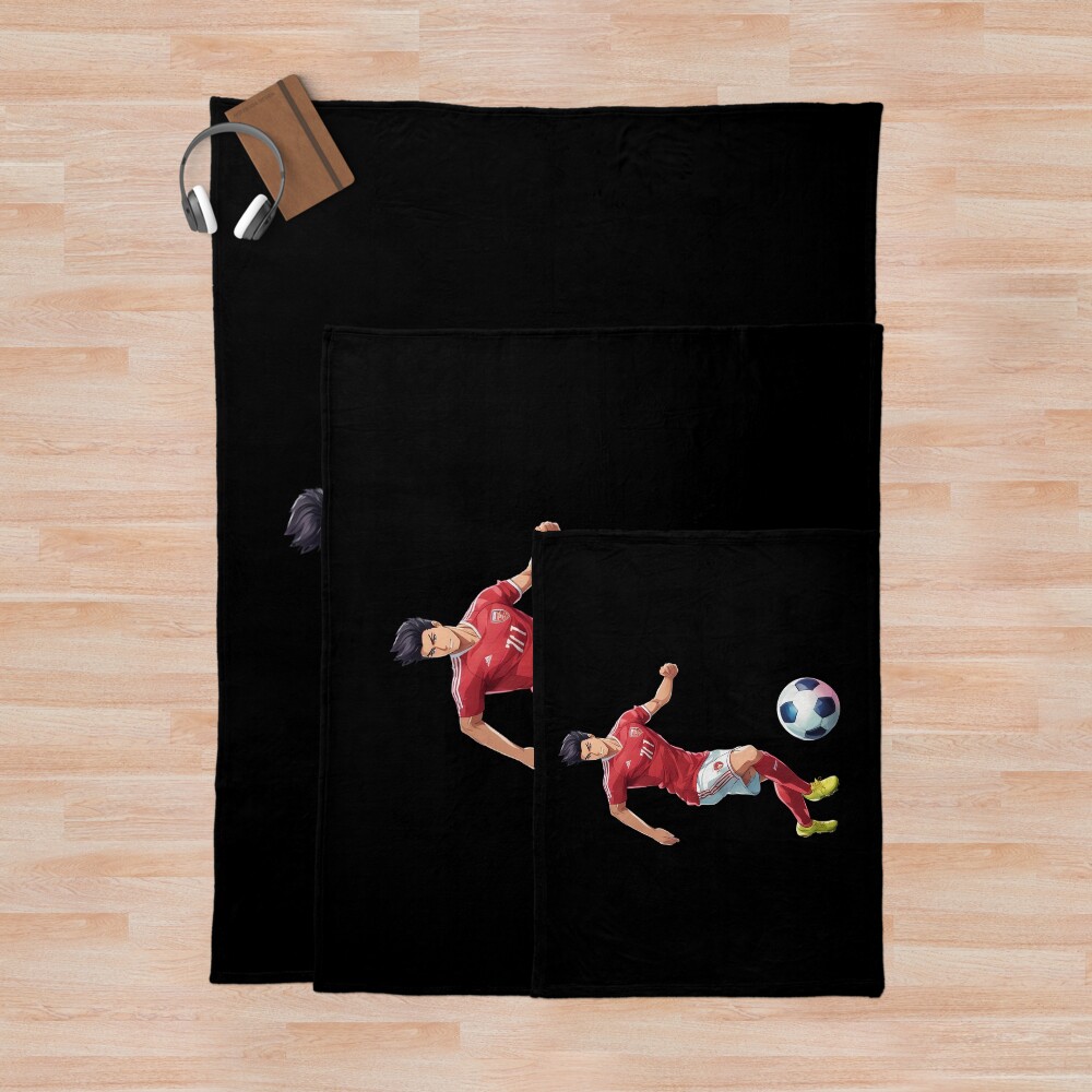 Football Anime Throw Blanket - Image 3