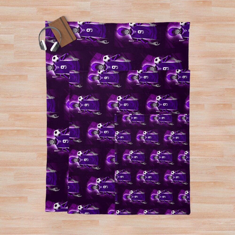 Attack Of Chameleon Mikage Throw Blanket - Image 3