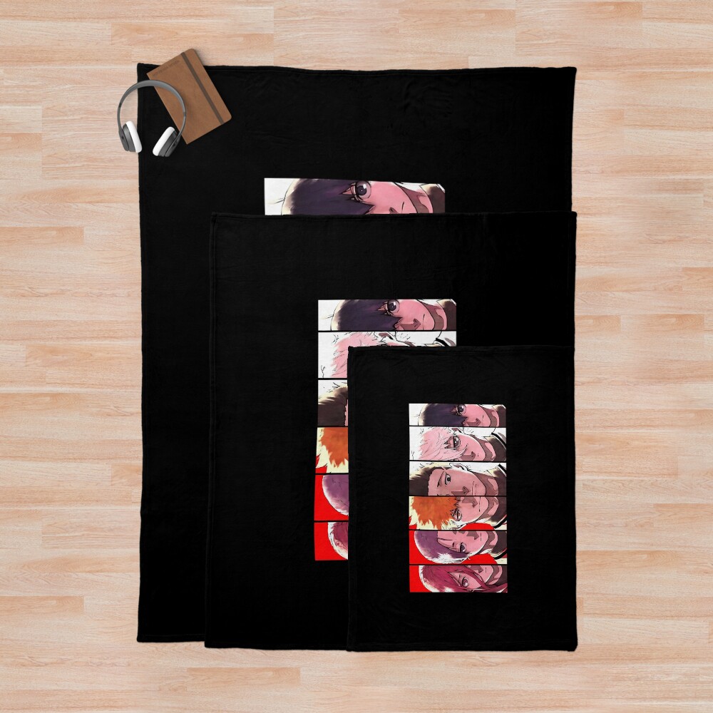 Copie De Copie De Copie De Blue Lock Throw Blanket - Image 3