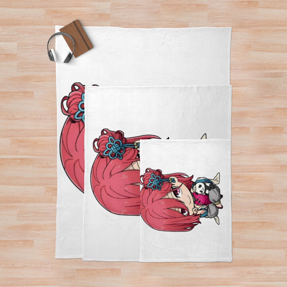 Hyoma Chigiri Throw Blanket - Image 3