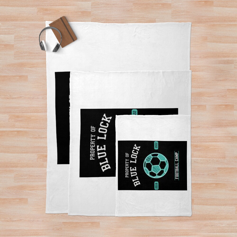 Copie De Copie De Blue Lock Throw Blanket - Image 3