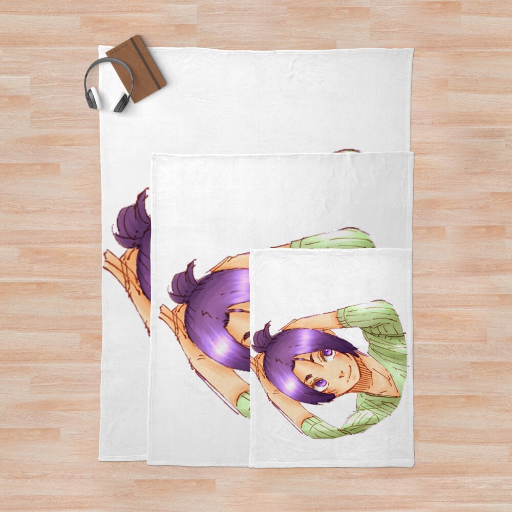 Copie De Copie De Blue Lock Throw Blanket - Image 3