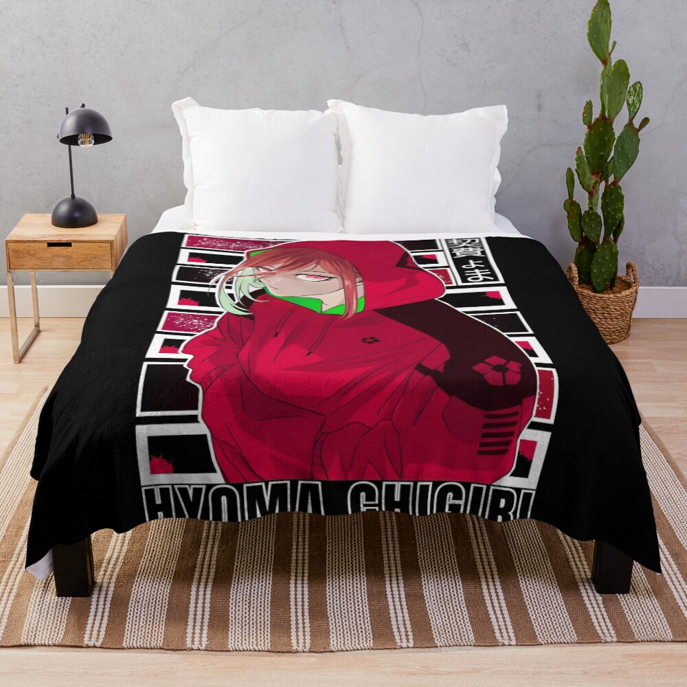 Hyoma Chigiri Throw Blanket