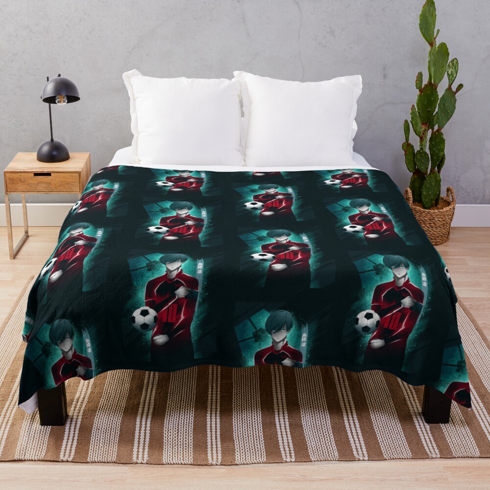 Attack Of Puppeteer Rin Itoshi Throw Blanket
