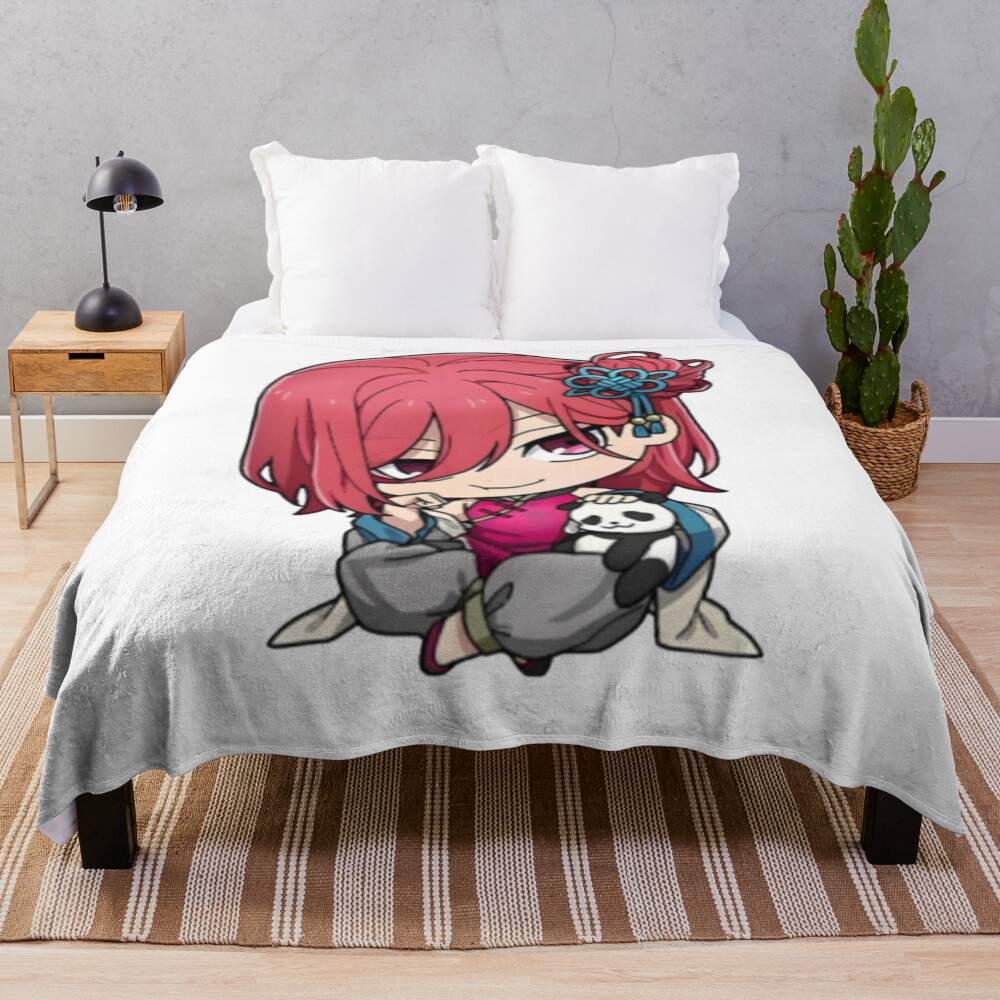Hyoma Chigiri Throw Blanket