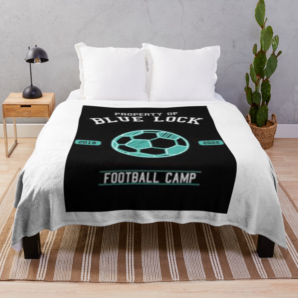 Copie De Copie De Blue Lock Throw Blanket
