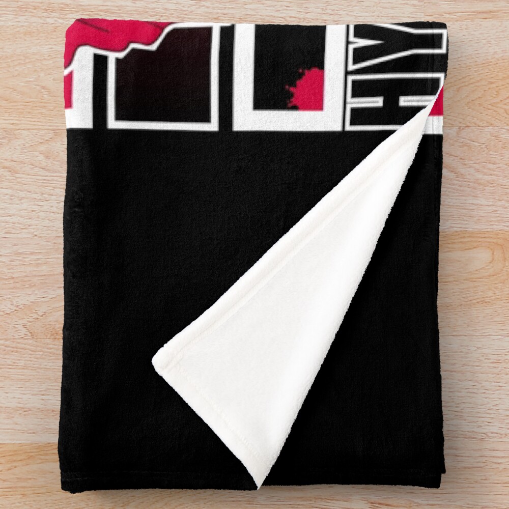 Hyoma Chigiri Throw Blanket - Image 2