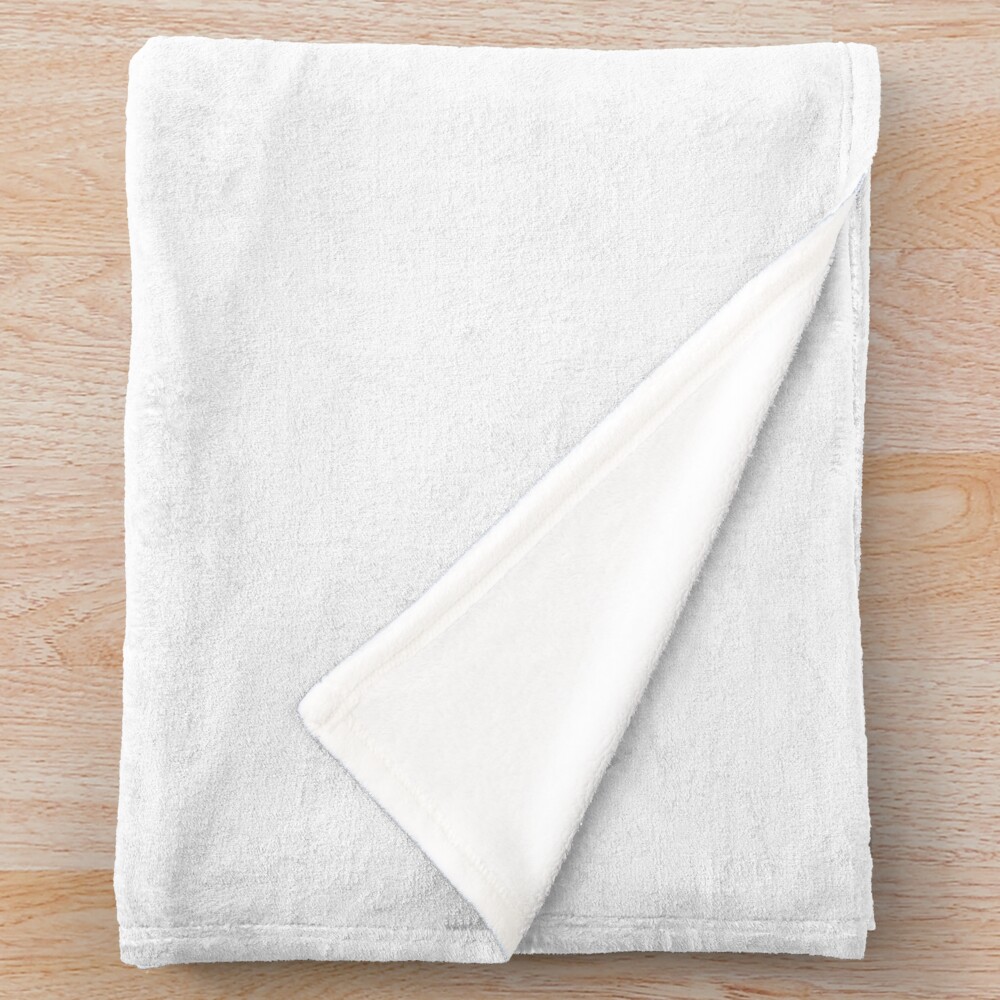 Docker Navy Blue Throw Blanket - Image 2