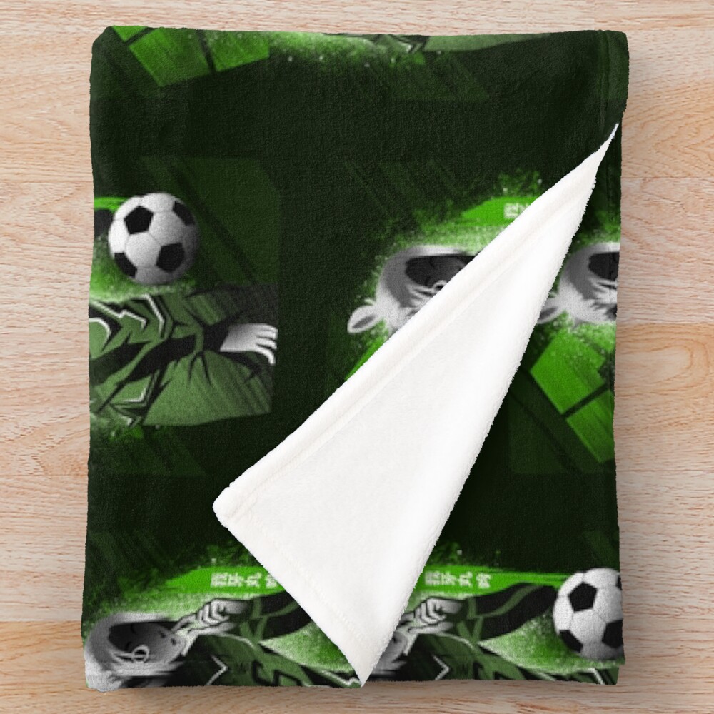 Attack Of Silhouette Gin Gagamaru Throw Blanket - Image 2