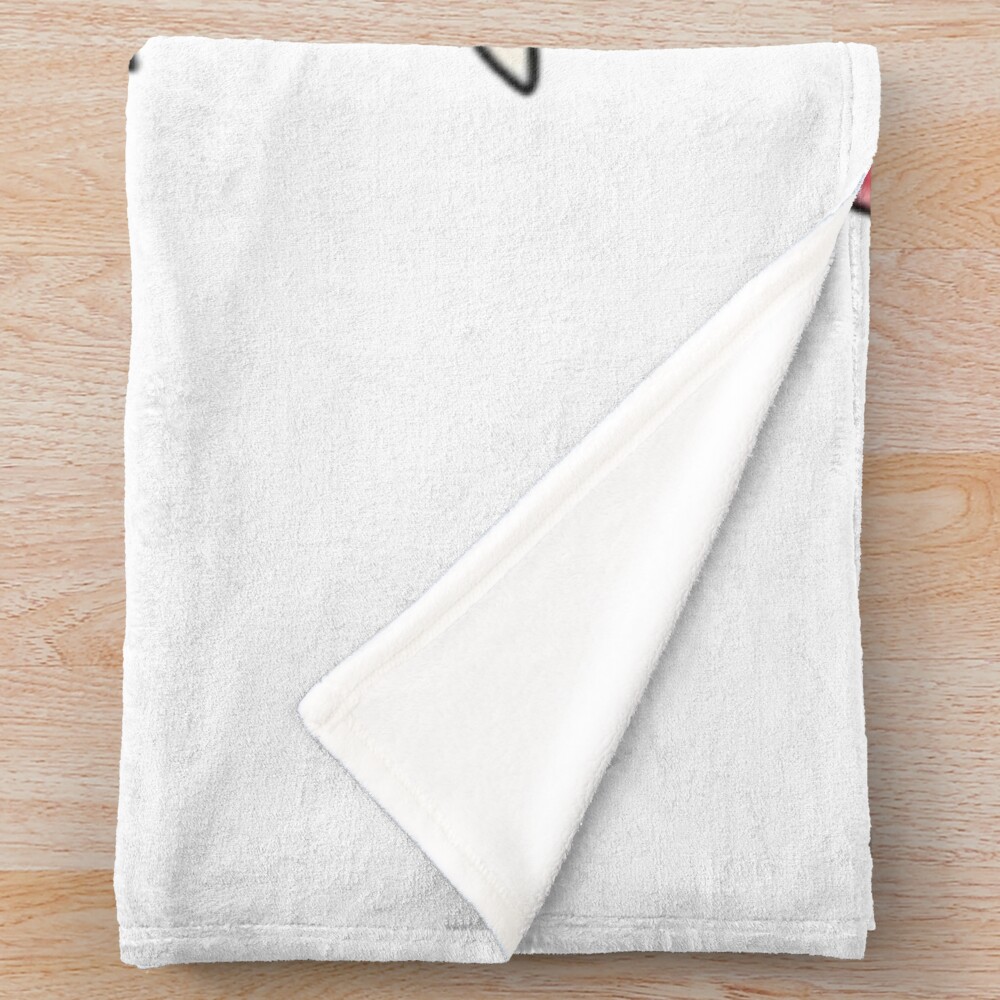 Hyoma Chigiri Throw Blanket - Image 2