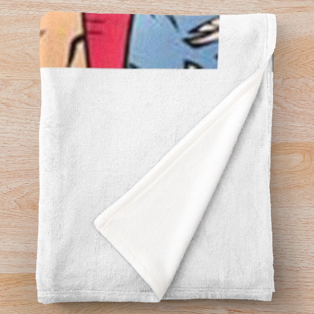 Copie De Copie De Blue Lock Throw Blanket - Image 2