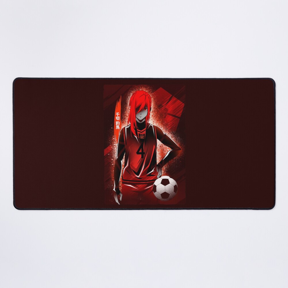 Attack Of Silhouette Princess Chigiri Mouse Pad