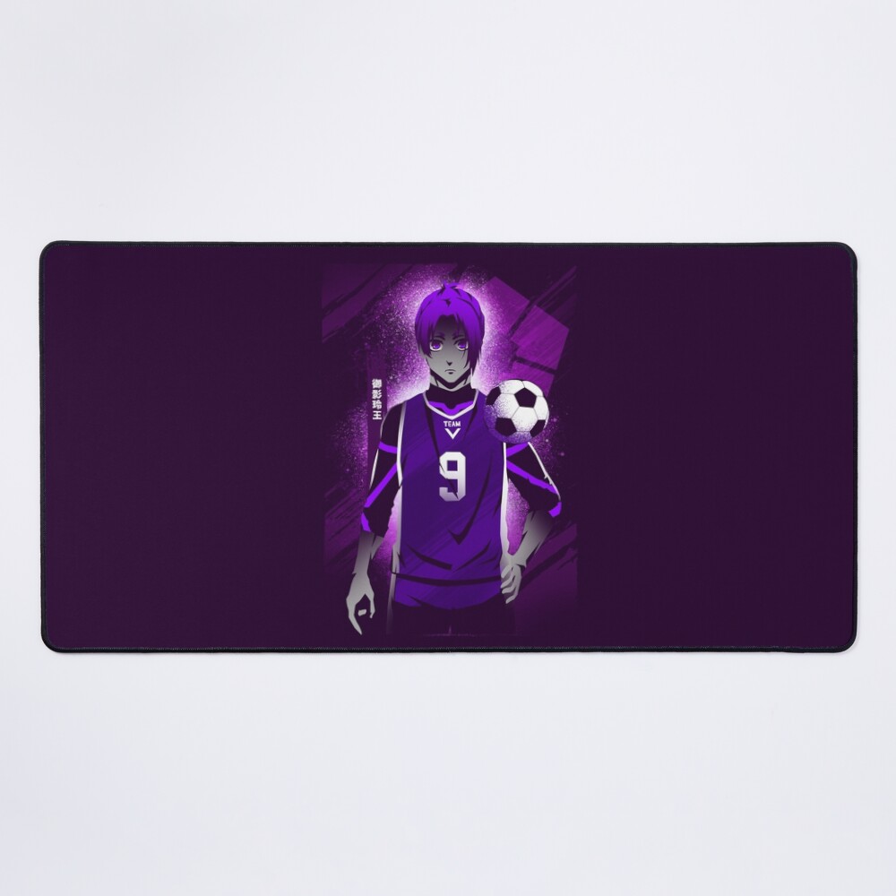 Attack Of Chameleon Mikage Mouse Pad