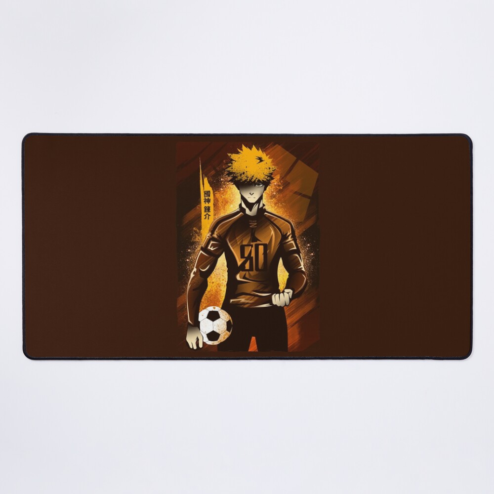 Attack Of Silhouette Muscle Kunigami Mouse Pad