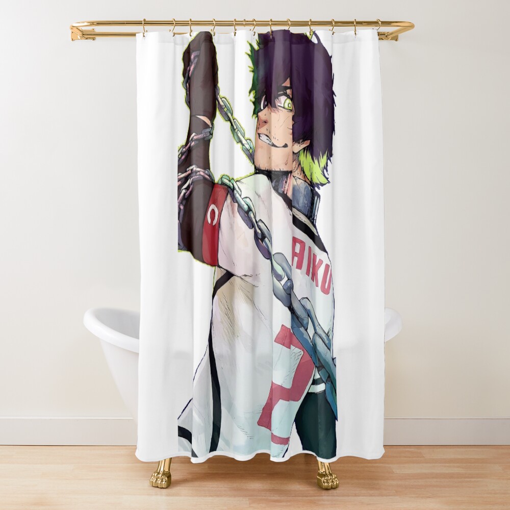 Oliver Aiku Shower Curtain