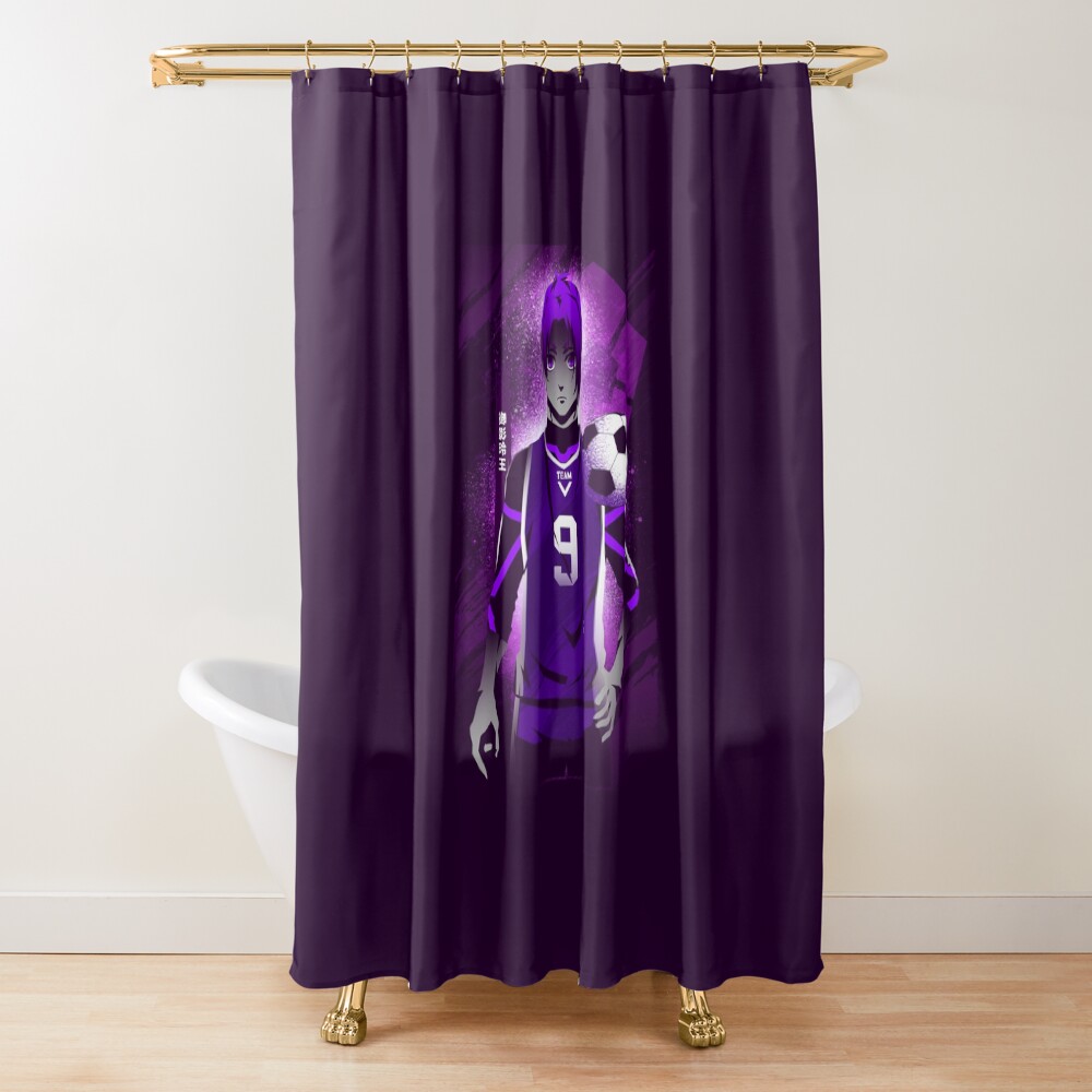 Attack Of Chameleon Mikage Shower Curtain