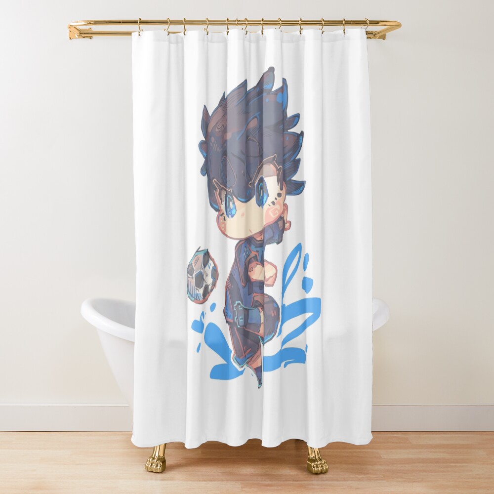 1486 Yoichi Isagi Shower Curtain
