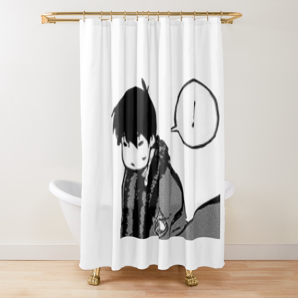 Copie De Copie De Blue Lock Shower Curtain