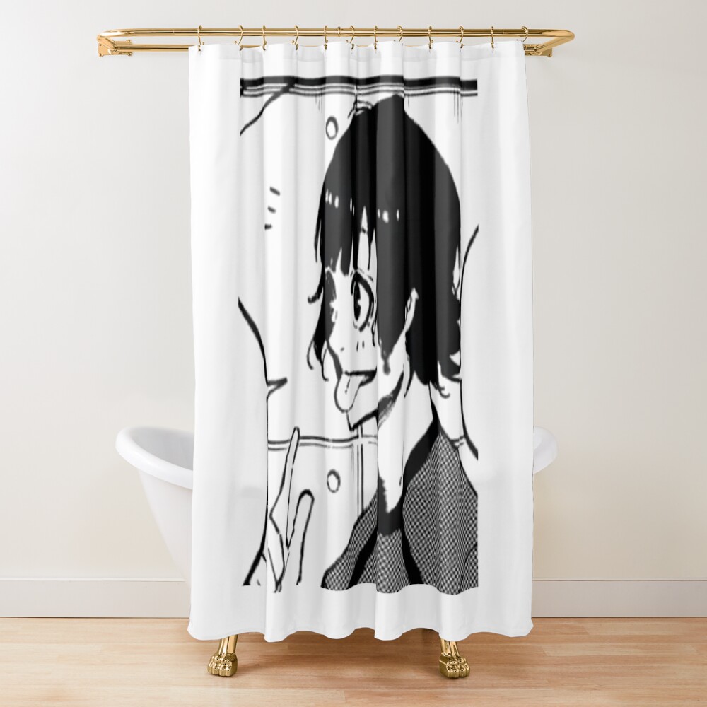 Blue Lock Meguru Bachira Blue Lock Meguru Bachira Shower Curtain