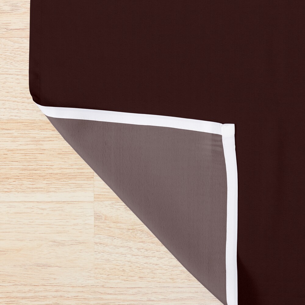 Attack Of Silhouette Princess Chigiri Shower Curtain - Image 2