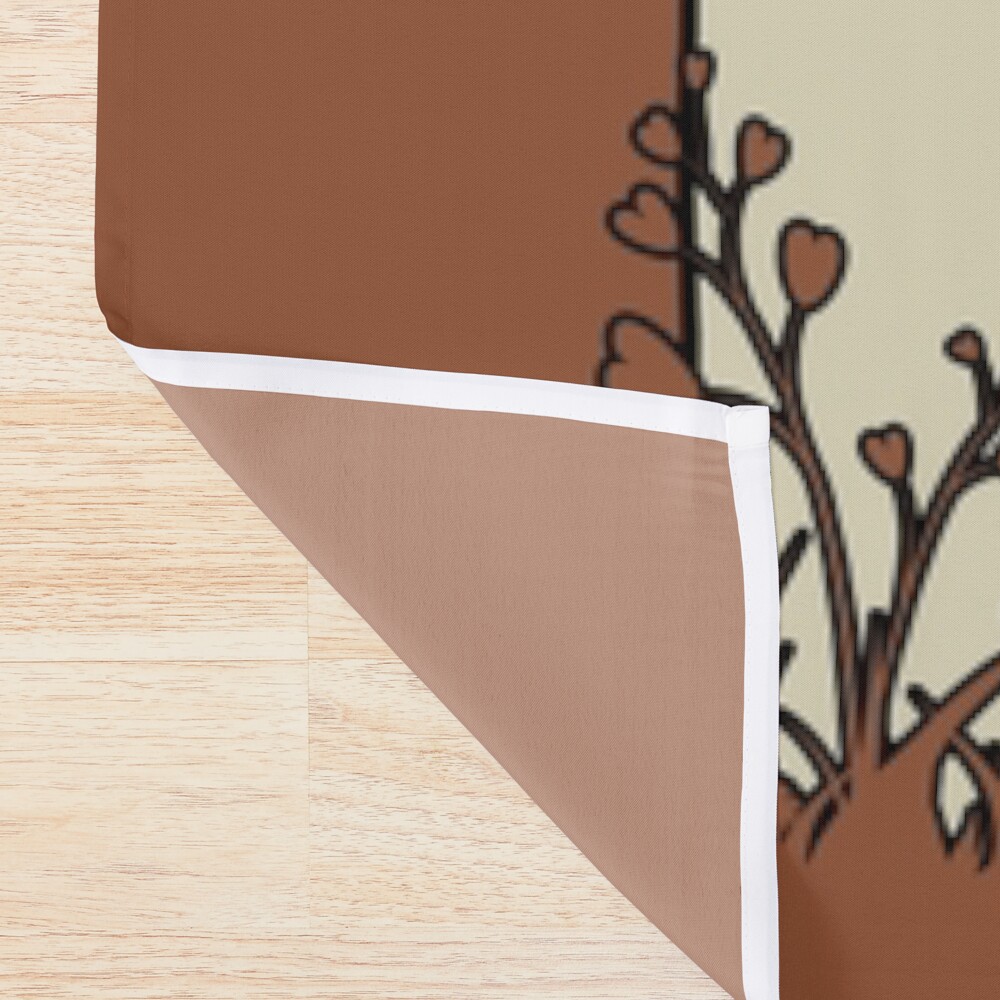 Isagi Horizon Shower Curtain - Image 2