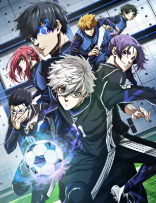 Blue Lock Episode Nagi Movie Key Visual 3 - Blue Lock UK Shop